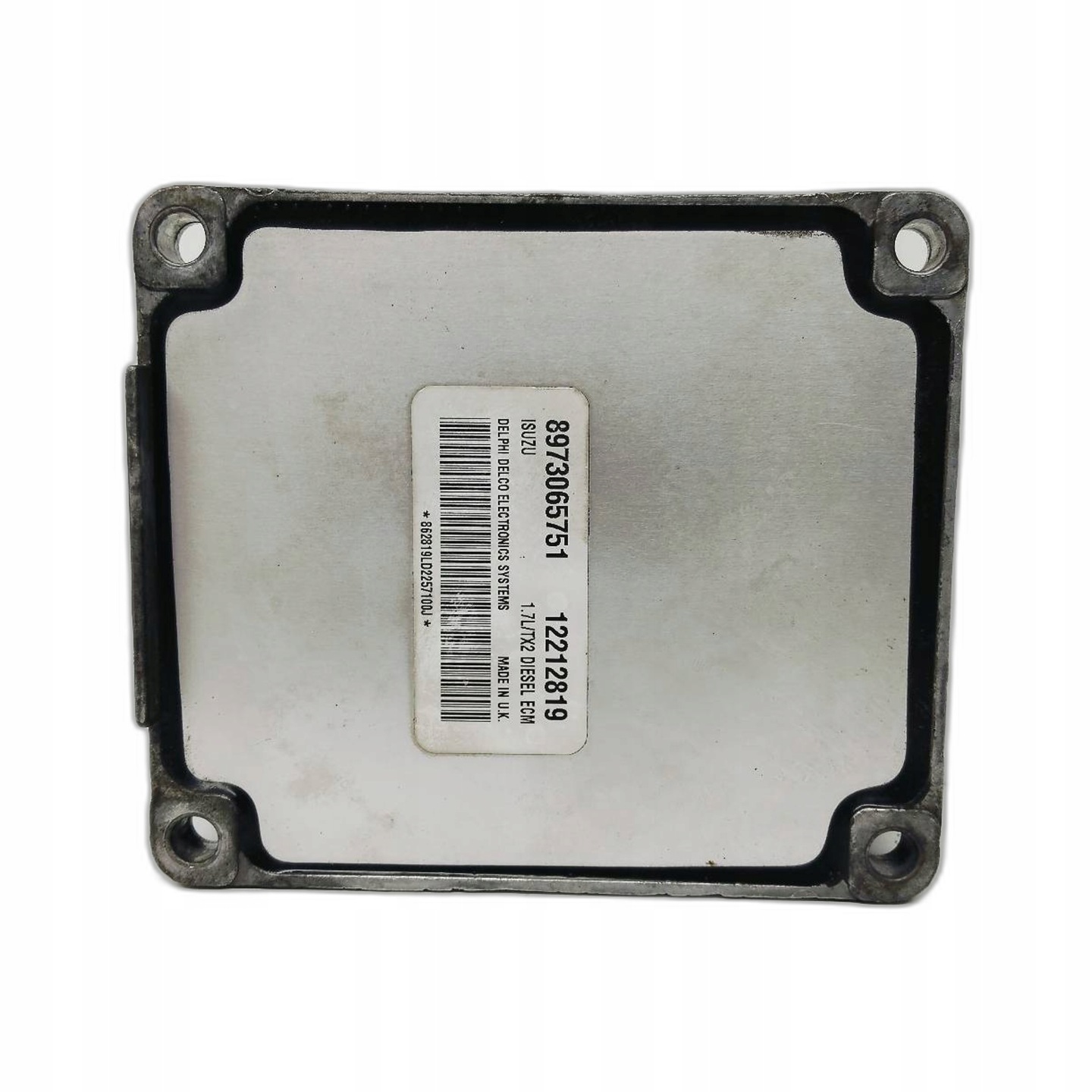 control unit of the engine Opel Astra G 1.7 DTL DELPHI 8973065751