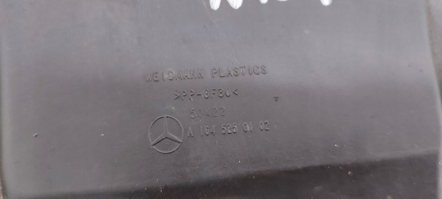 Blende Abdeckung unter Getriebe Getriebe getriebe Mercedes W164