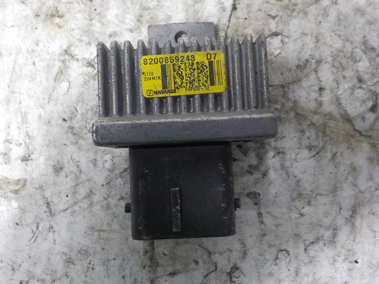 RENAULT MASTER III relay plugs ZAROWYCH 8200859243