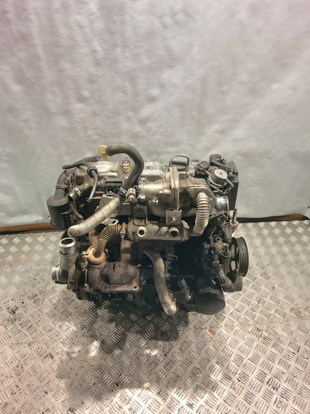 engine complete FORD TRANSIT CONNECT 2009r 1.8TDCI 55kW -R2PA