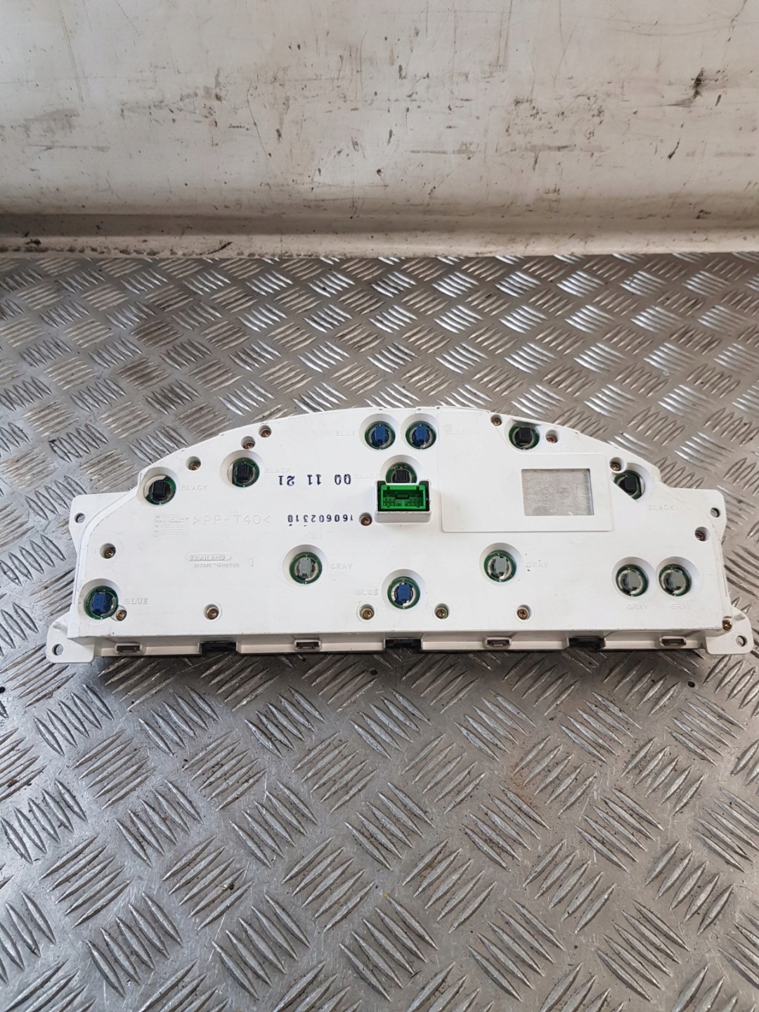 kilometar sat 9499668 VOLVO S60 i 2.4B 01R