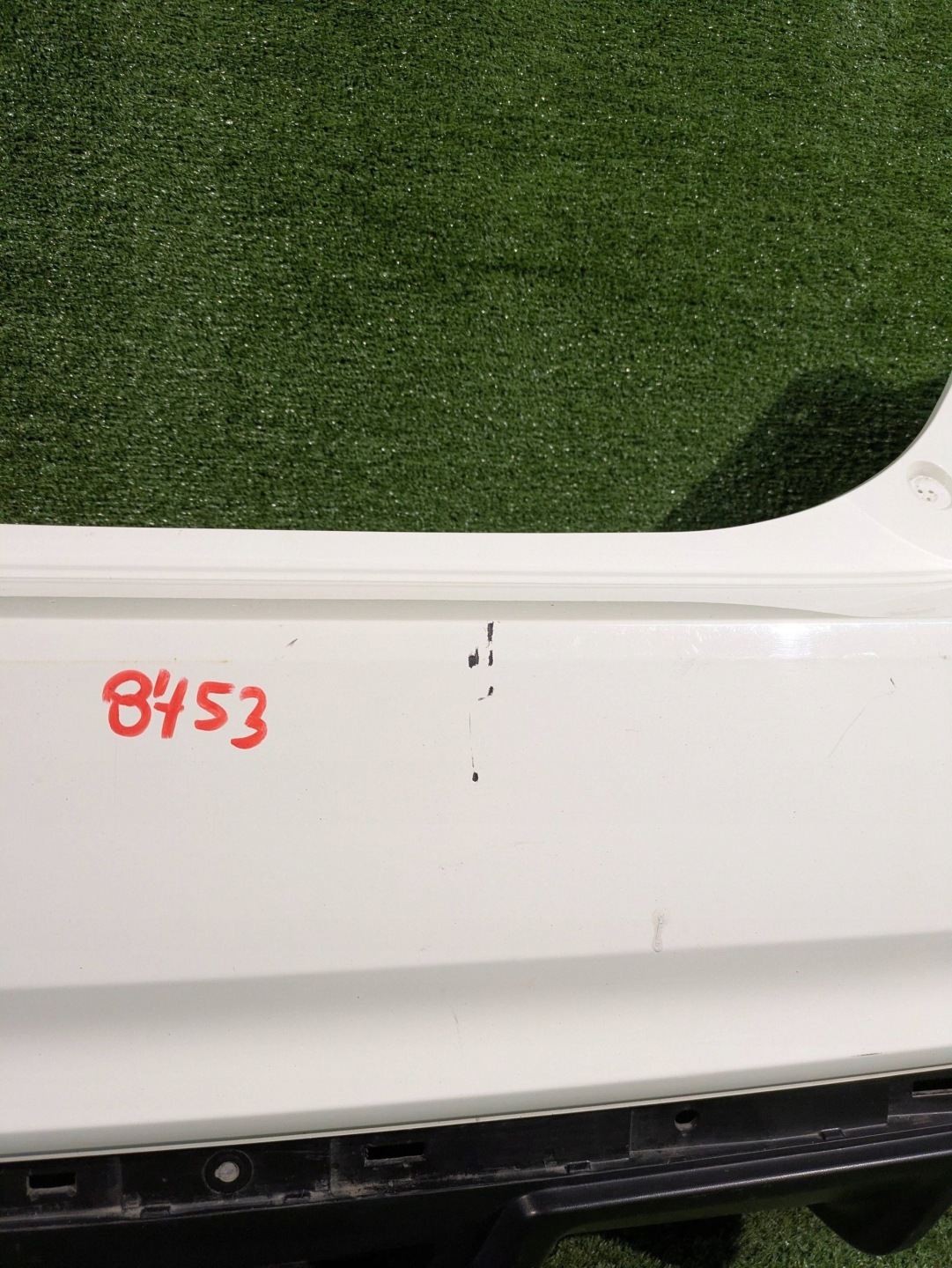 bumper rear rear part NISSAN LEAF II 17- NR.8453