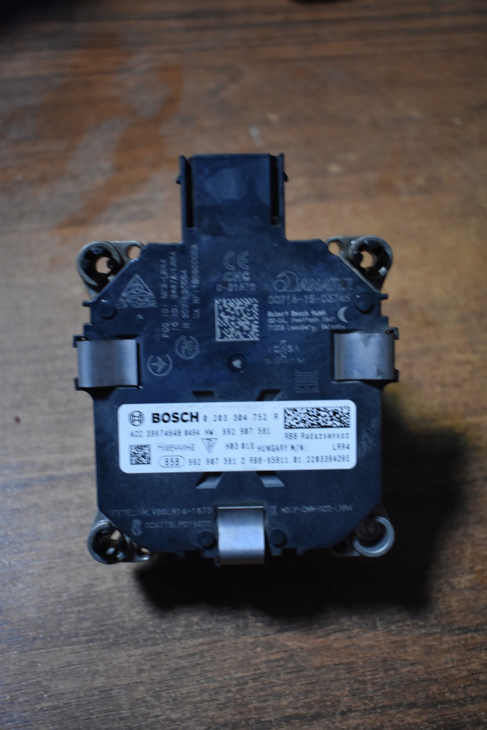 IDEALNY RADAR ACC DISTRONIC PORSCHE 992 1 9