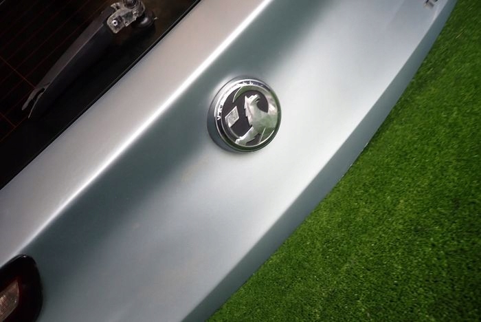 OPEL ASTRA V K HB 16- boot doors rear part