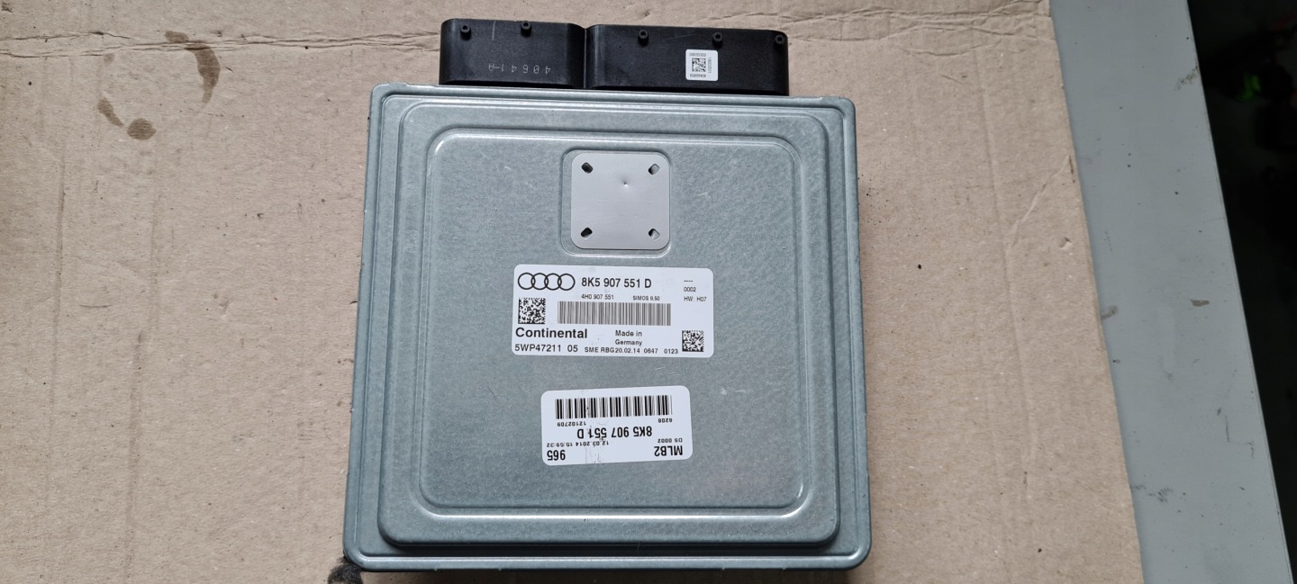 S4 A4 B8 LIFT A4 computer control unit of the engine 3.0 TFSI 8K5907551D S5