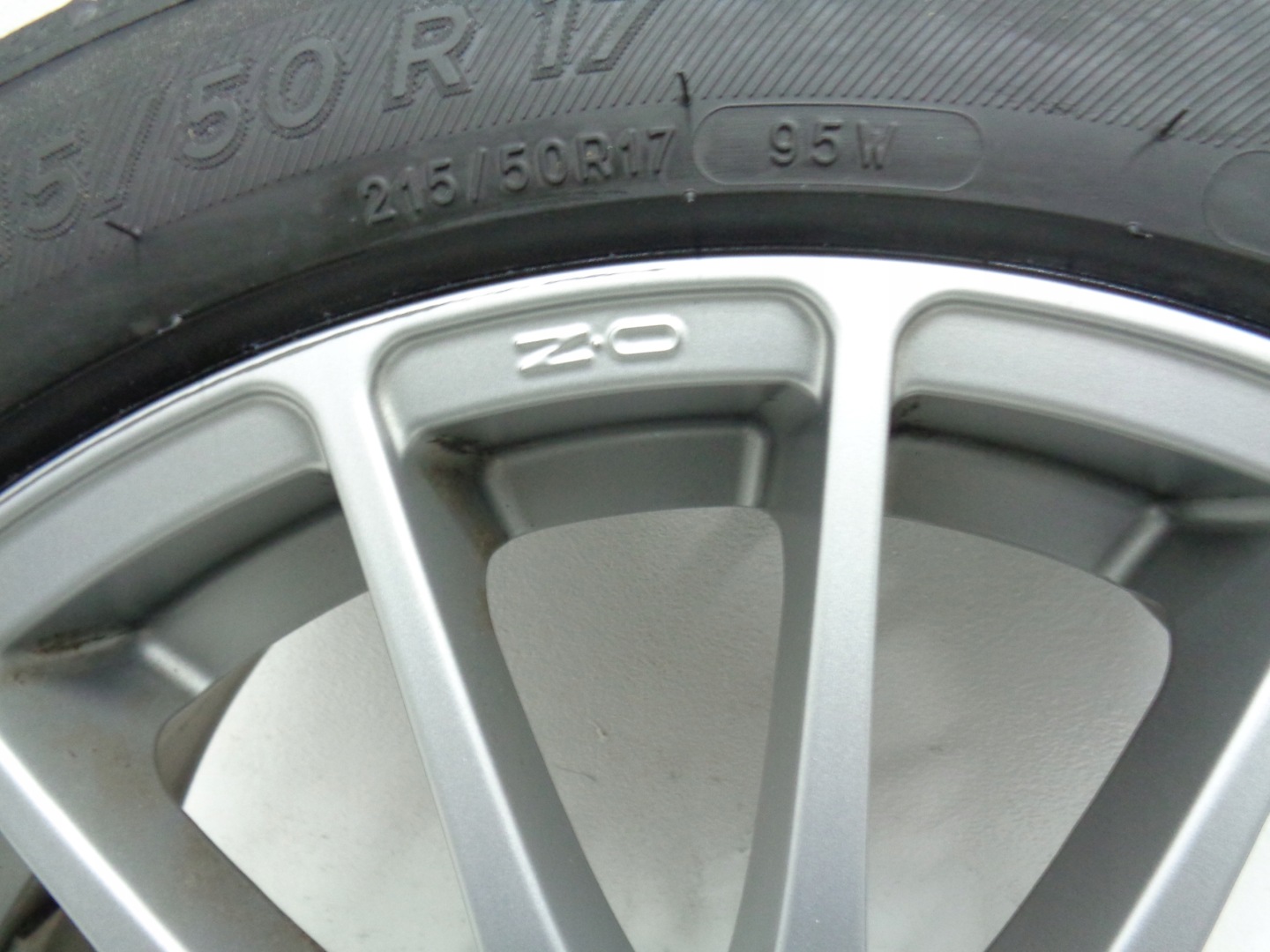 SUZUKI disc wheel O.Z RACING 7JX17 5X114,3 ET50