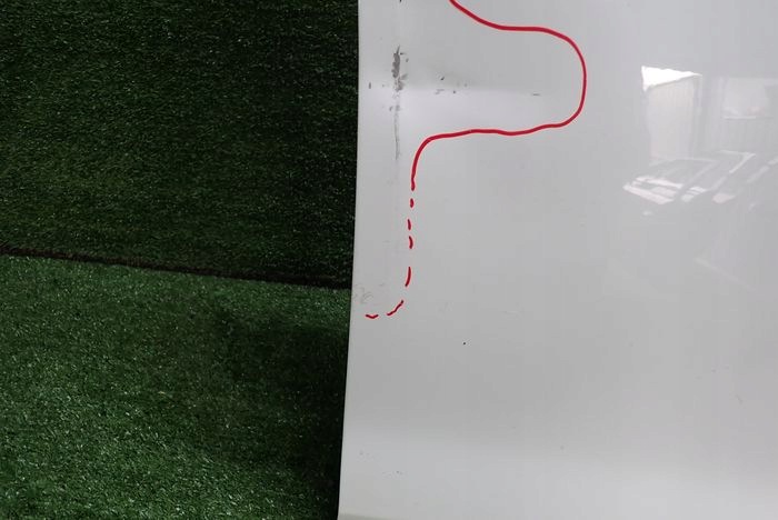 VW GOLF VII dveře pravé přední předek
