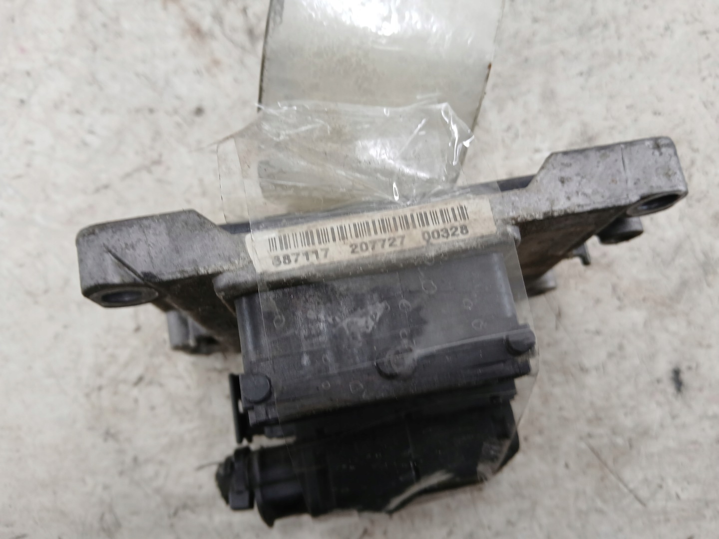 ALFA ROMEO 147 1.6 control unit of the engine 0261207727