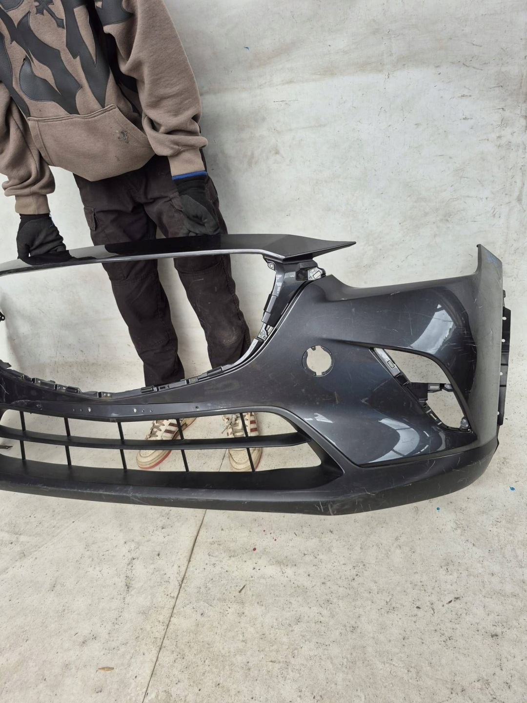 MAZDA CX-3 CX3 and 1 14-18 bumper front front DKA81-50031