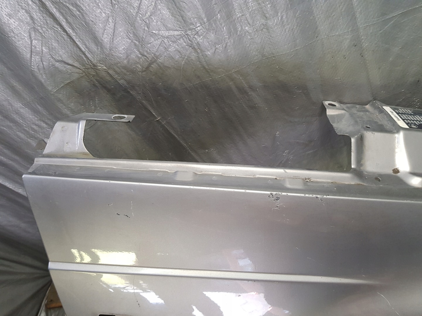 fender SAAB 95 right front SREBRNY