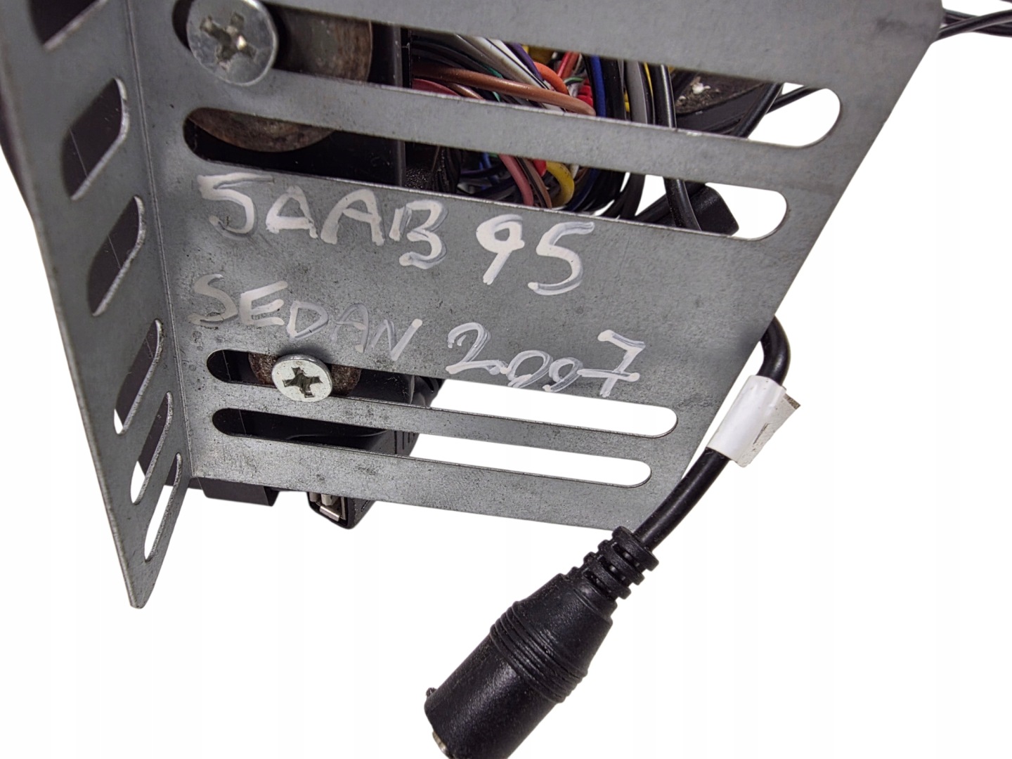 SAAB 95 9-5 2007 RADIO navigation