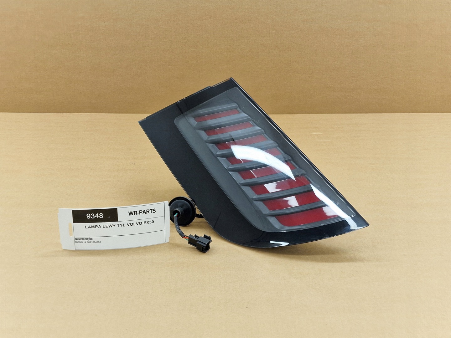 light left rear part VOLVO EX30