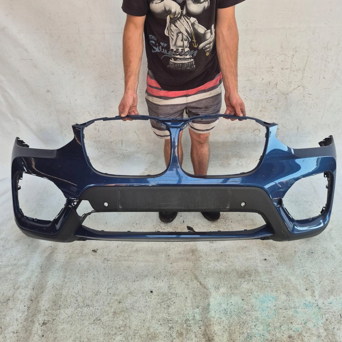 BMW X3 G01 17-21 bumper front front 4XPDC
