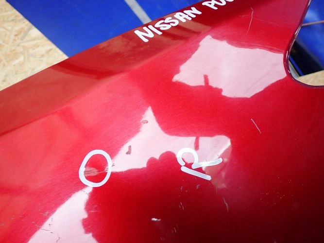 NISSAN PULSAR 14- fender right front front
