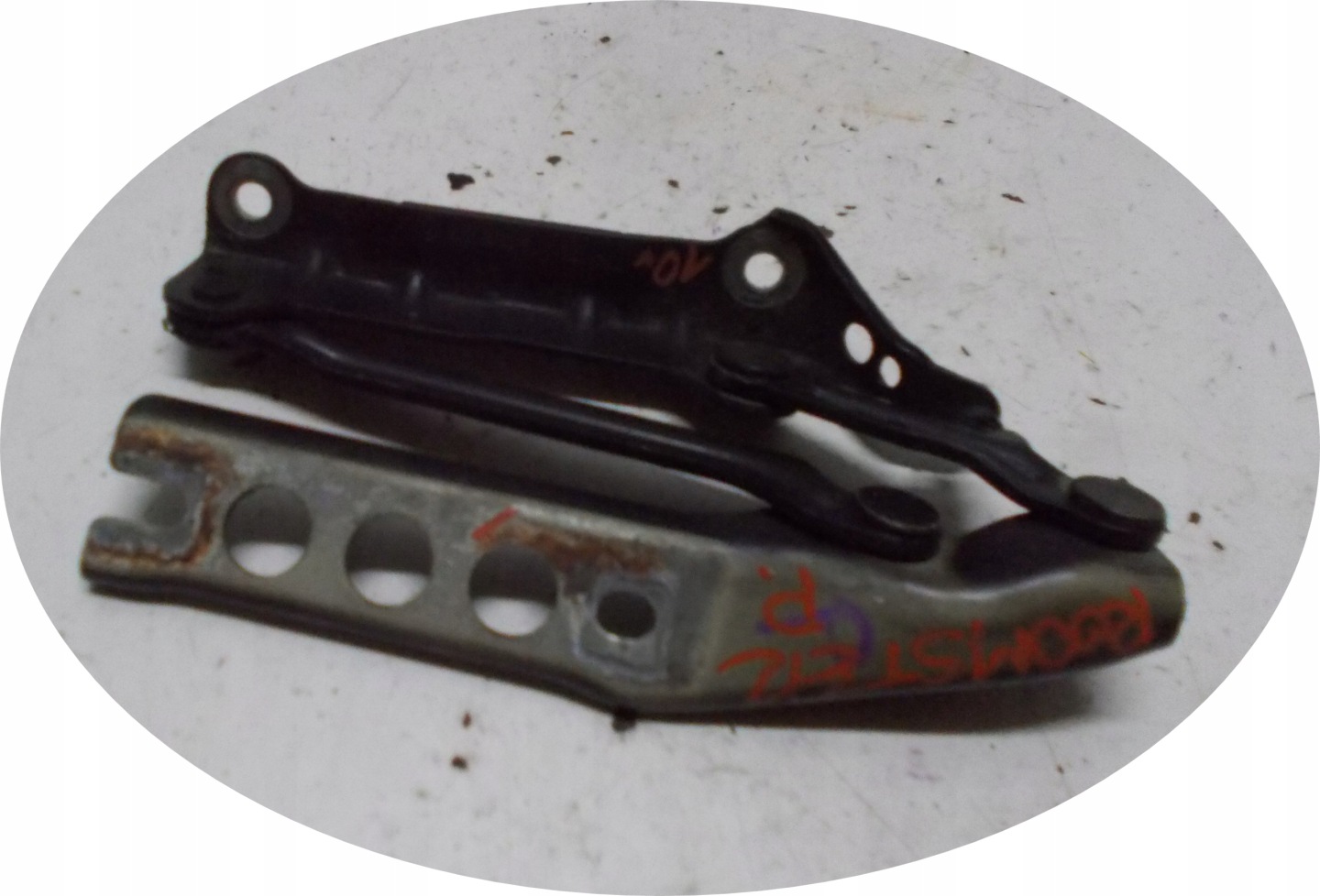 SKODA ROOMSTER 1.6 TDI 10R hinge bonnets left right KOMPLET