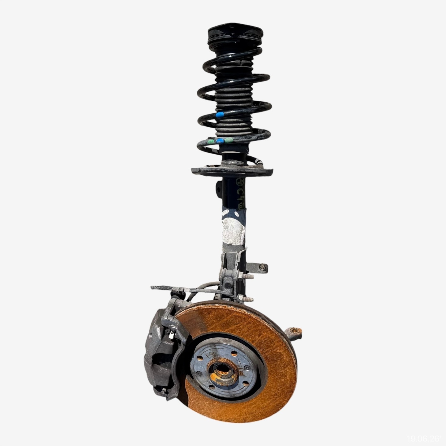 swing complete front left CITROEN C4 III 1.2 THP