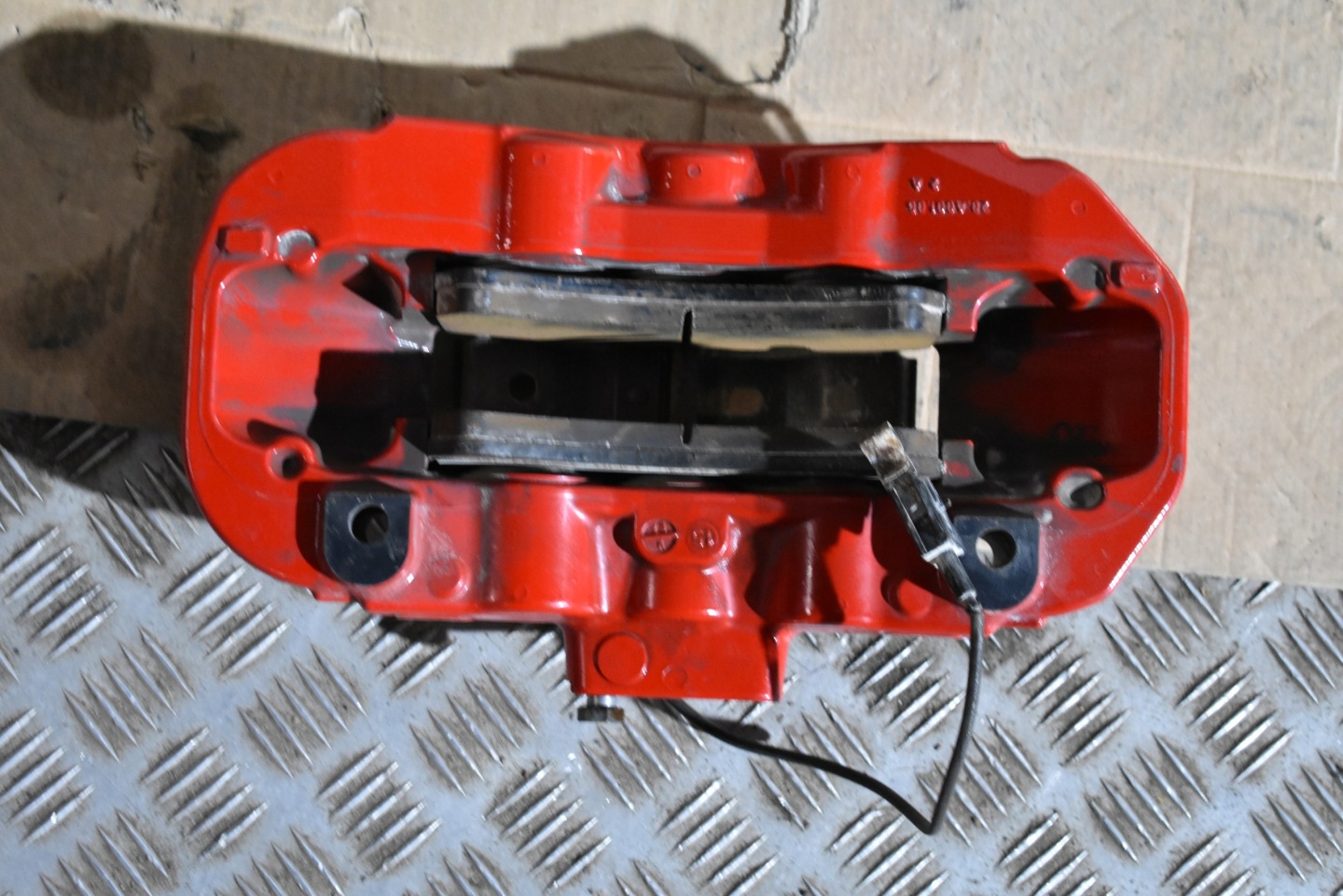 caliper brake front left MASERATI GRANTURISMO M145 4,7 1
