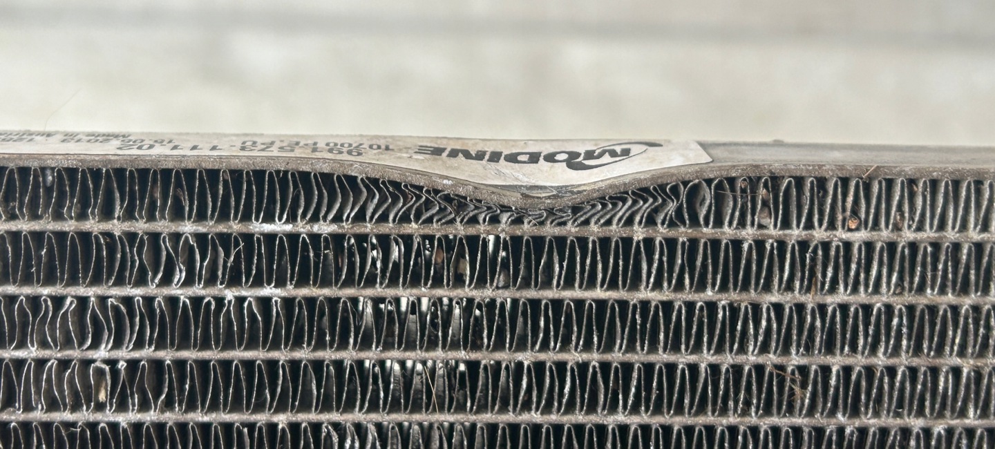 Radiateur climatisation PORSCHE 911 991 99157311102