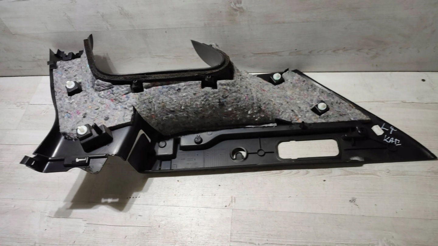 Renault Kadjar 17r 1.5dci rear part side left side cover slupka