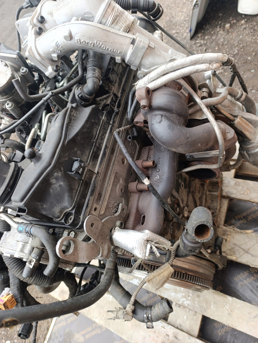 VW T5 LIFT T6 engine complete 2.0 BITDI BITURBO CFC CFCA 180km 145 tys km
