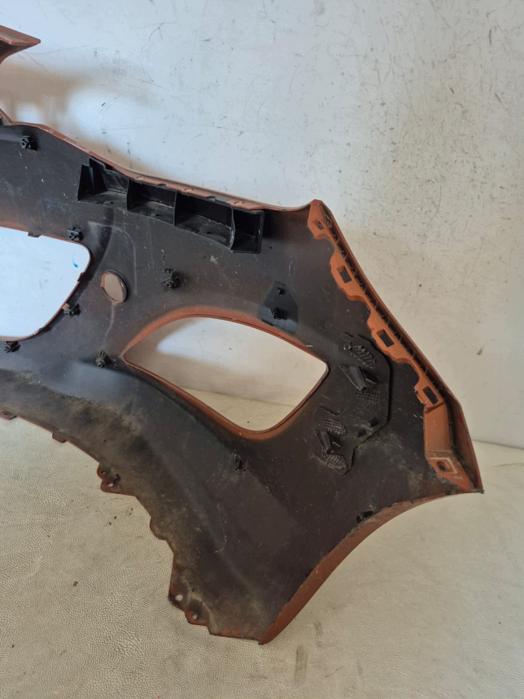 HYUNDAI I20 and 1 LIFT 12-14 bumper front front