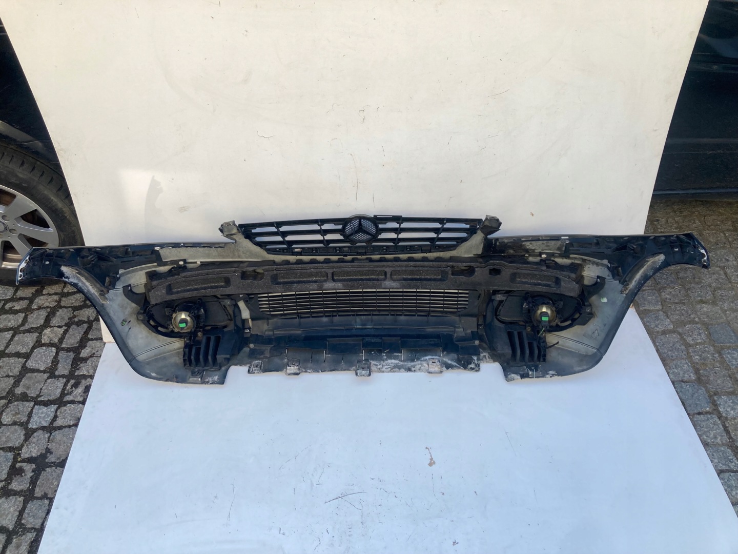 bumper front Mercedes A W169 696 04-08r.