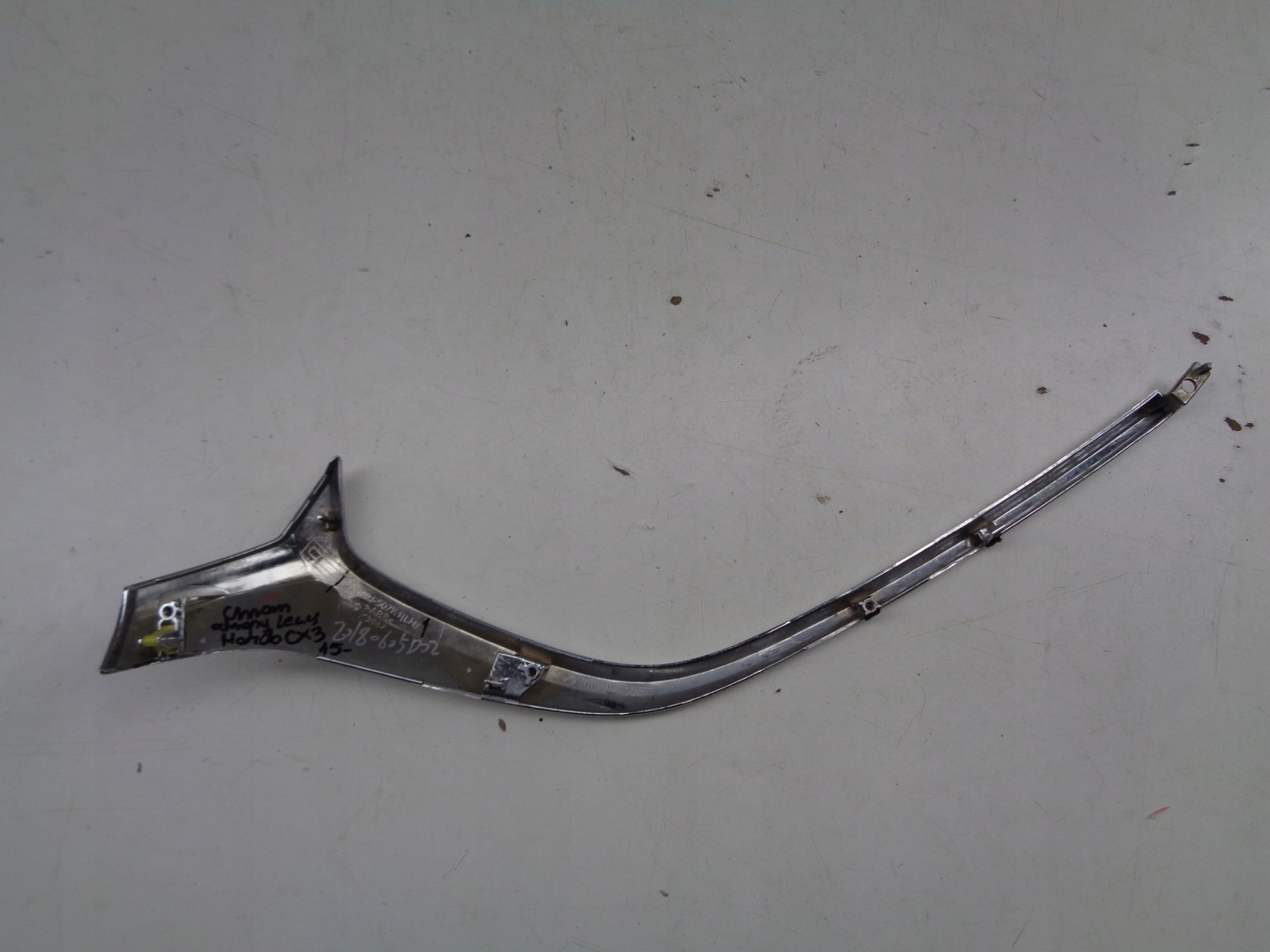 CHROM grille of a bumper left front MAZDA CX3 15