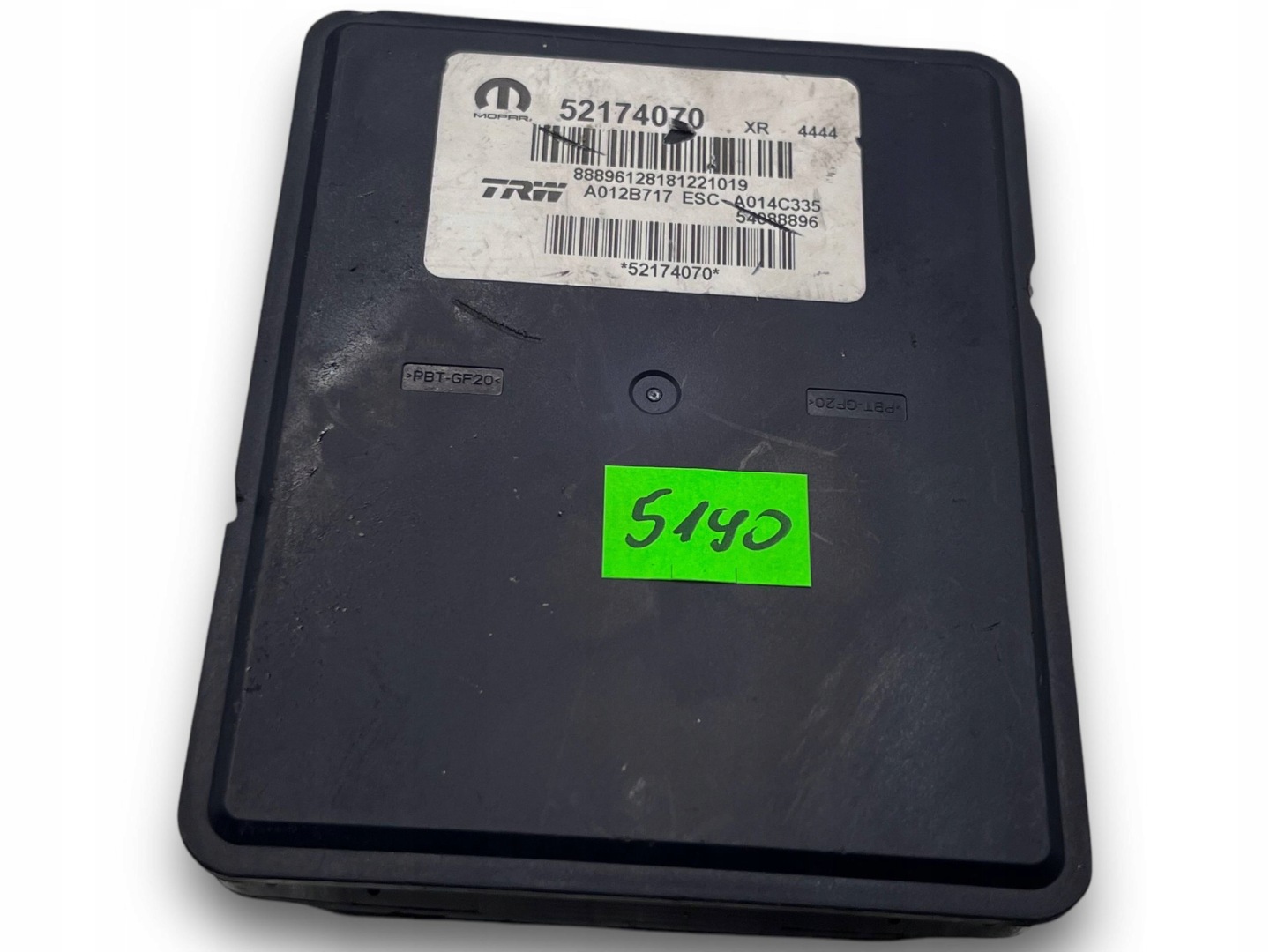 JEEP RENEGADE control unit POMPY ABS 52174070 @M