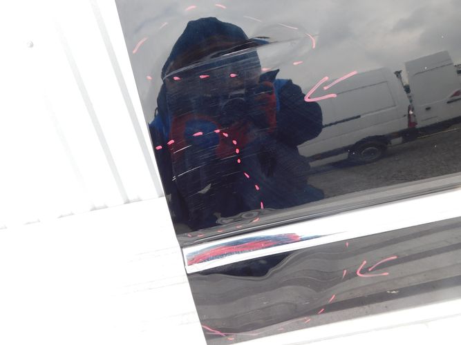 VW T6 dveře pravé přední předek