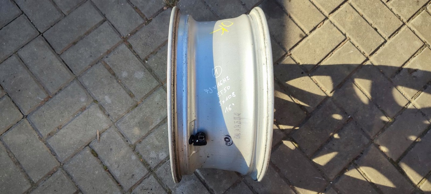 disk hliníkový disk Ford 7Jx16 5x108 ET50