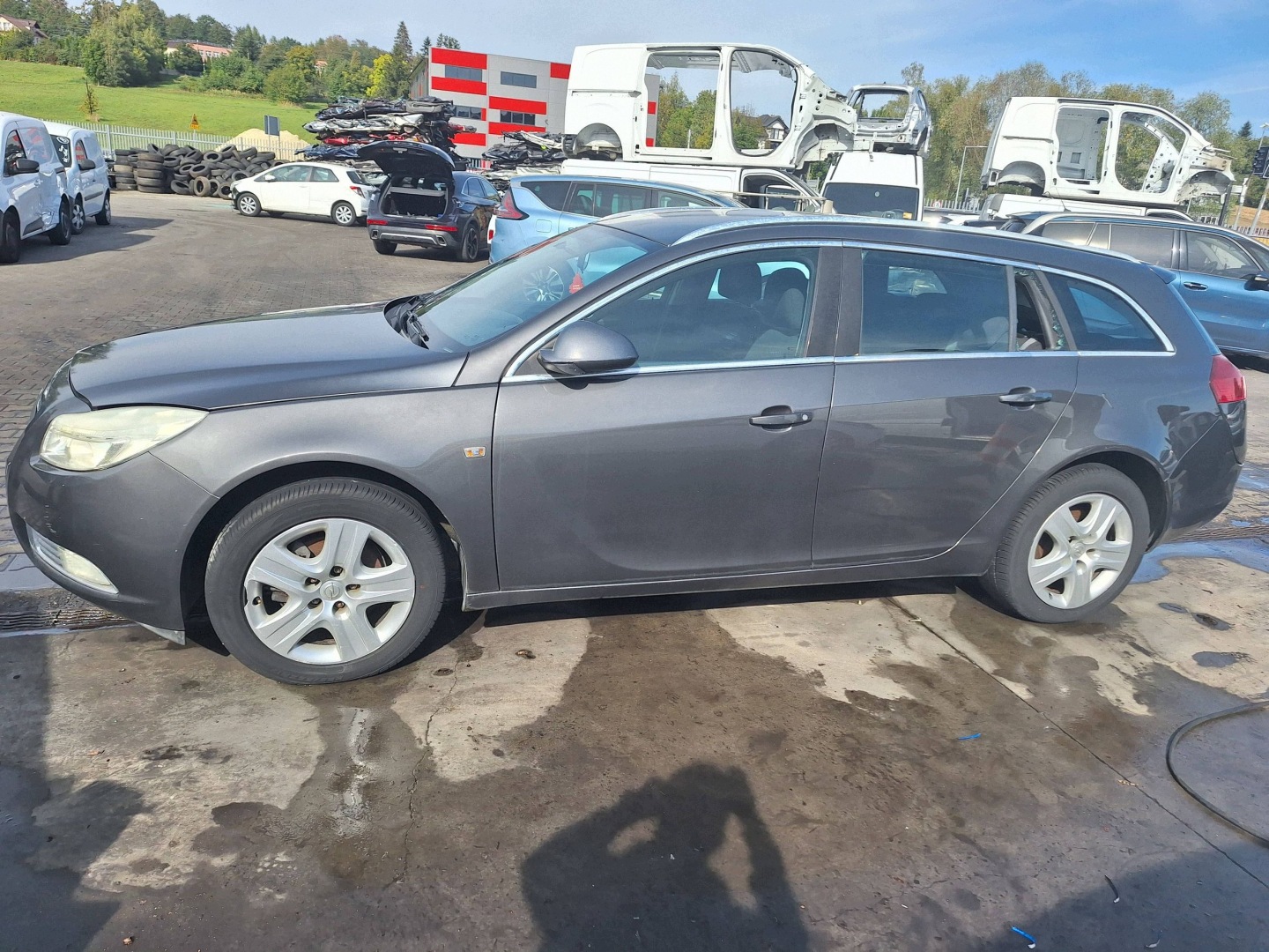 OPEL INSIGNIA A G09 Vauxhall 2008-2017 tür vorne links Z177 GAL EZZ