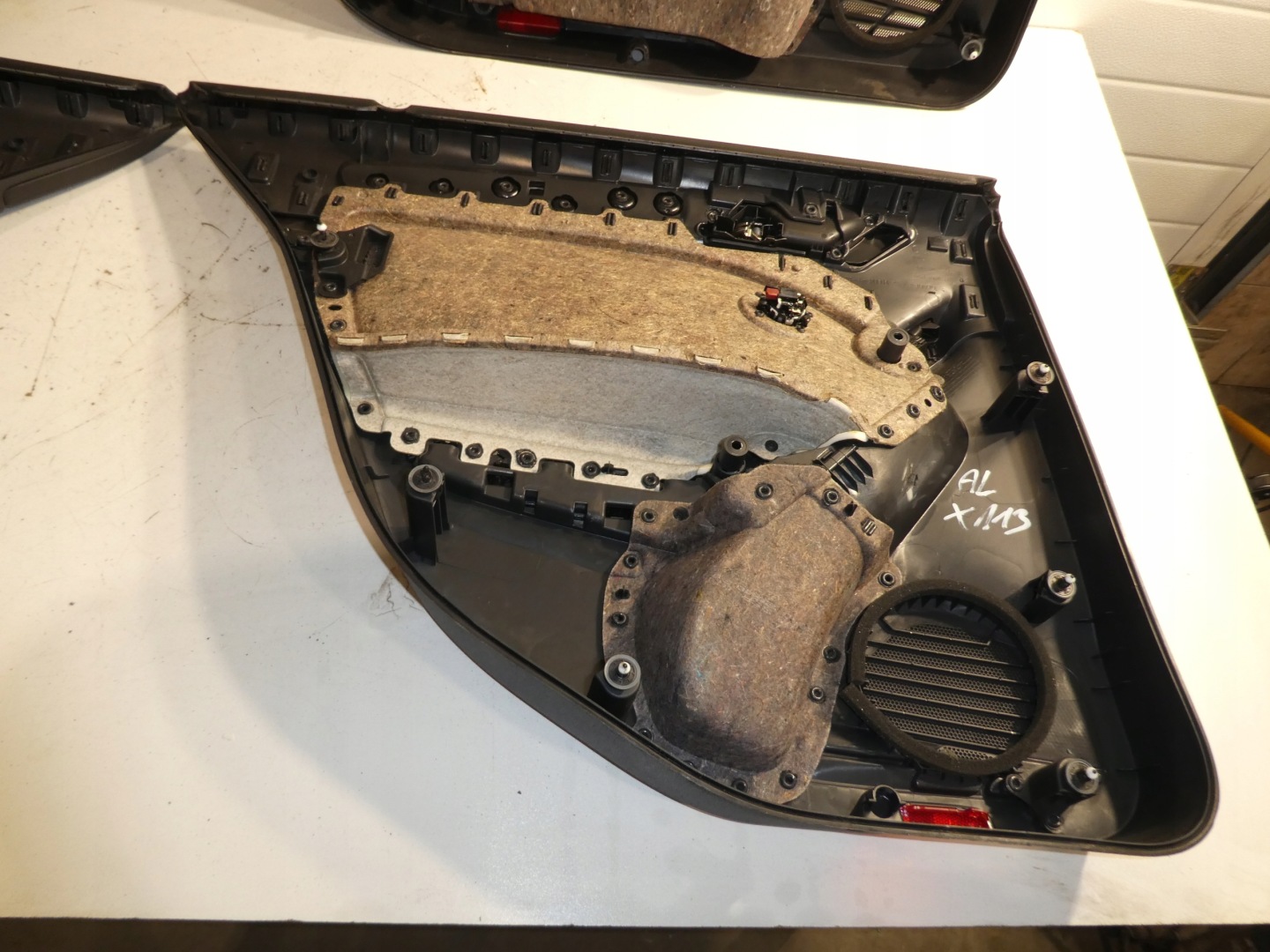 GOLF VI 6 GTI GTD upholstery door KOMPLET 5D
