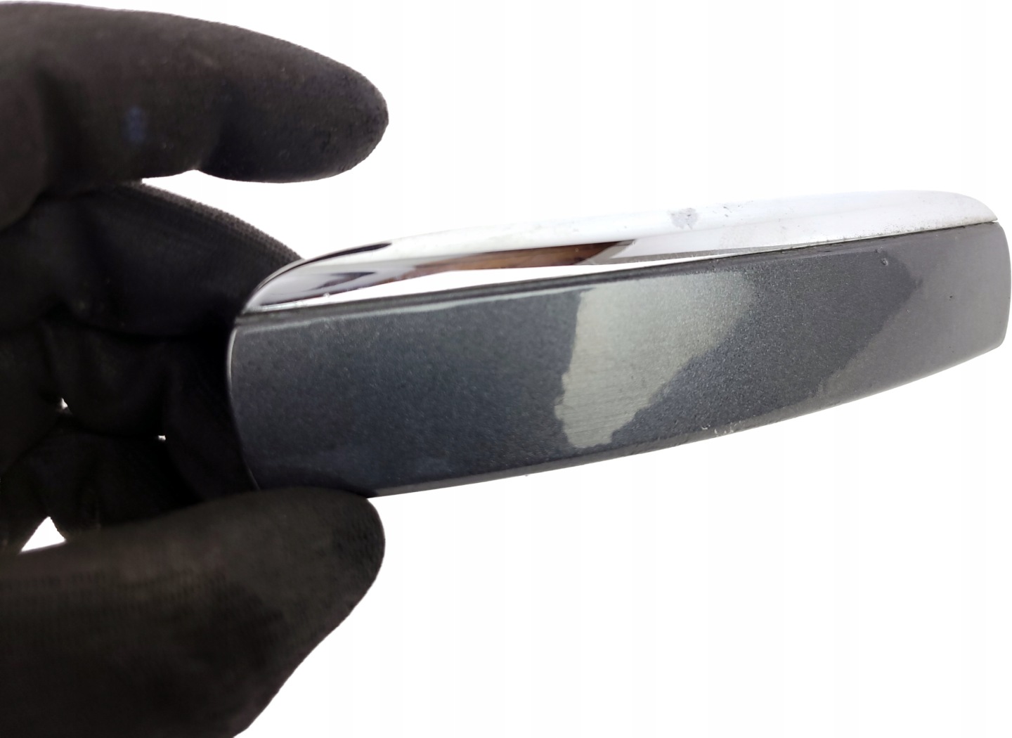 AUDI A6 C6 cover handles handle rear left LZ7S grey 4F0839239B