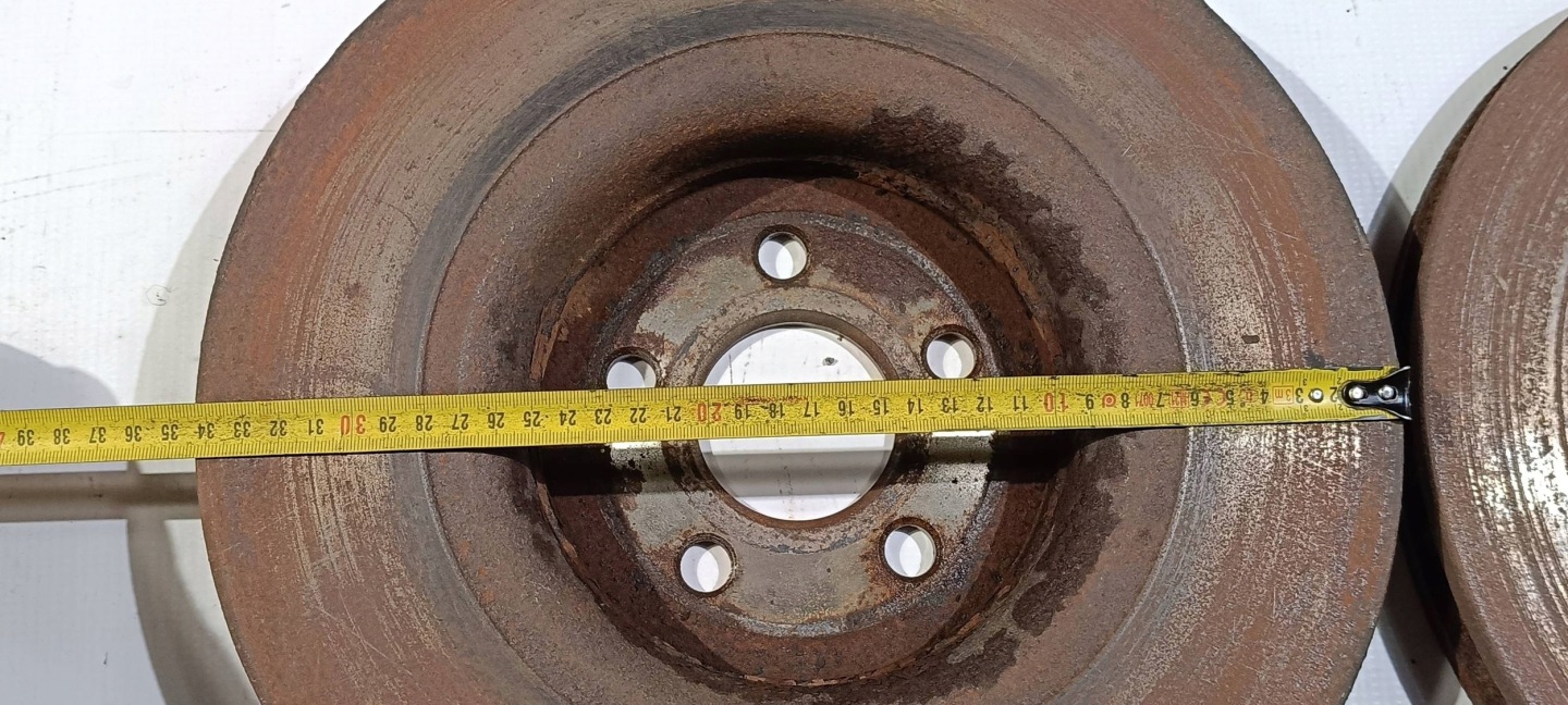 discs brake front front komplet Lincoln Continental 2017
