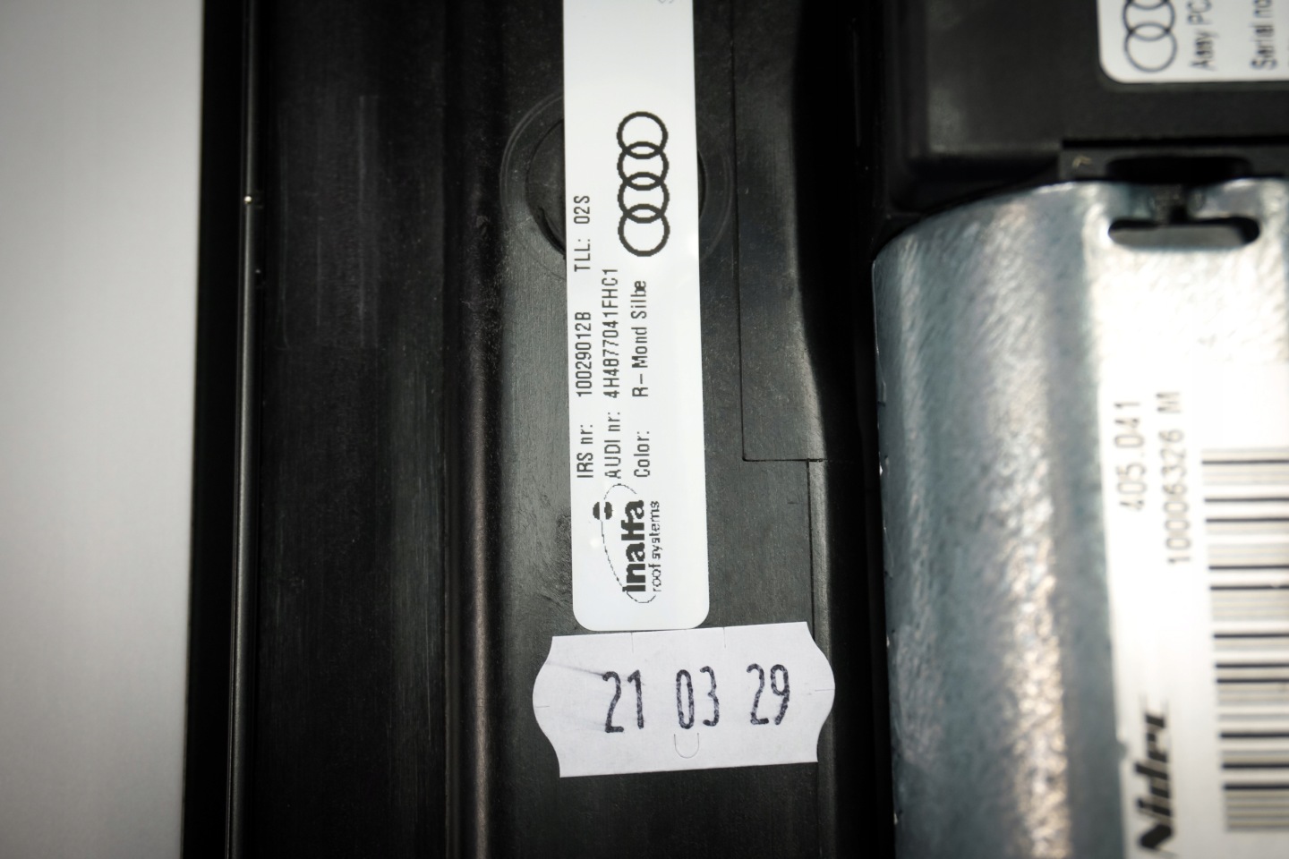 Schiebedach dach Audi A8 4H Long 4H4877041F HC1
