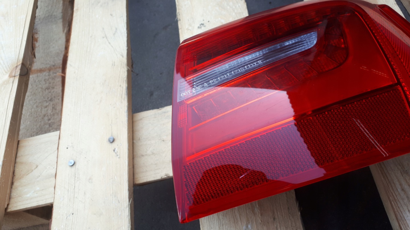 S6 C7 A6 4G light right right rear part LED sedan USA