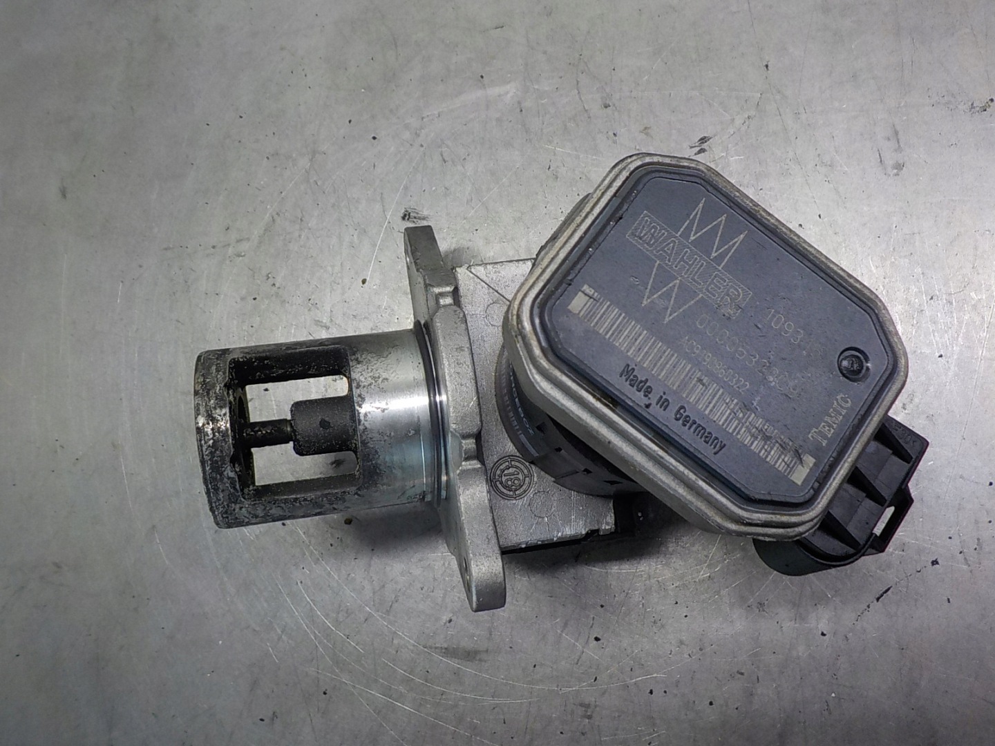 MERCEDES-BENZ W211 egr ventil 00005320C9