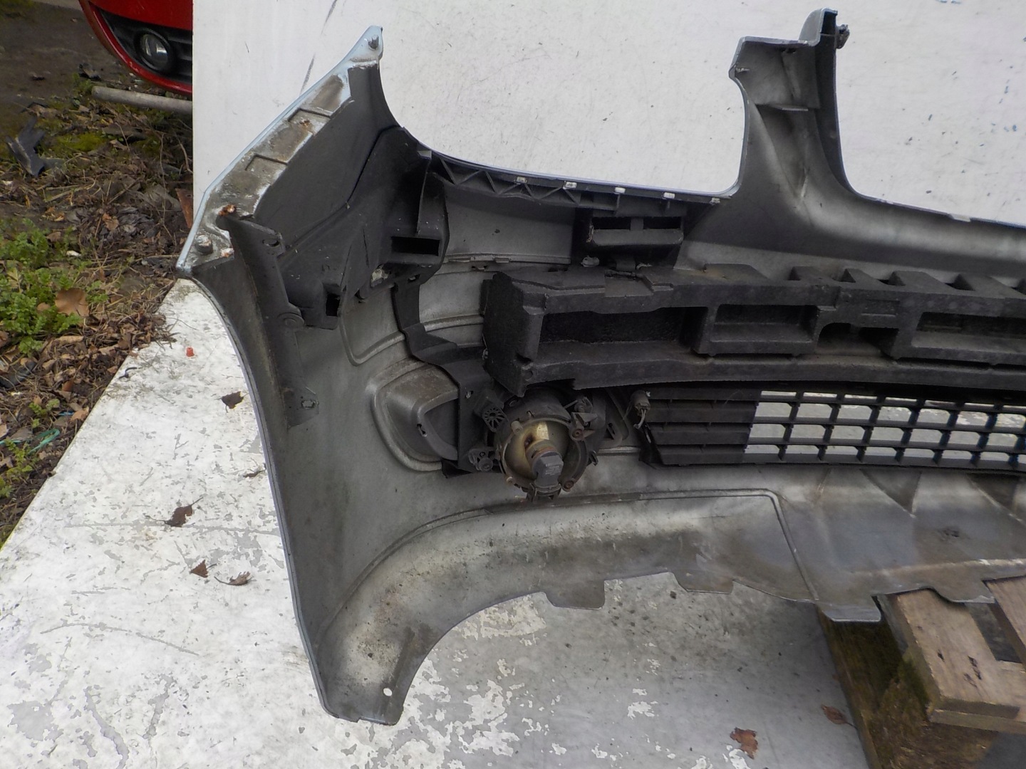 449 MERCEDES KLASA B W245 bumper front front