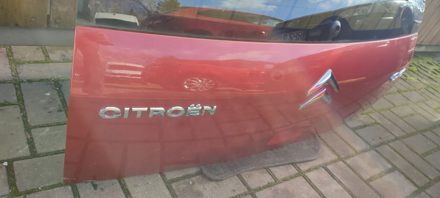 trunk door boot Citroen C4 and EKQD 5D