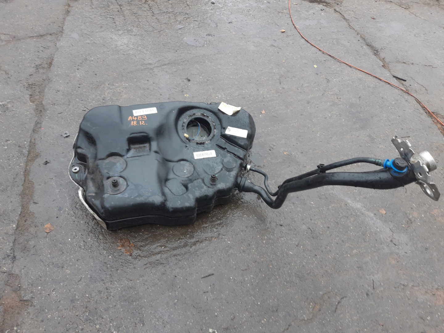 AUDI A4 B9 DIESEL tank fuel tank 8W0201021BP