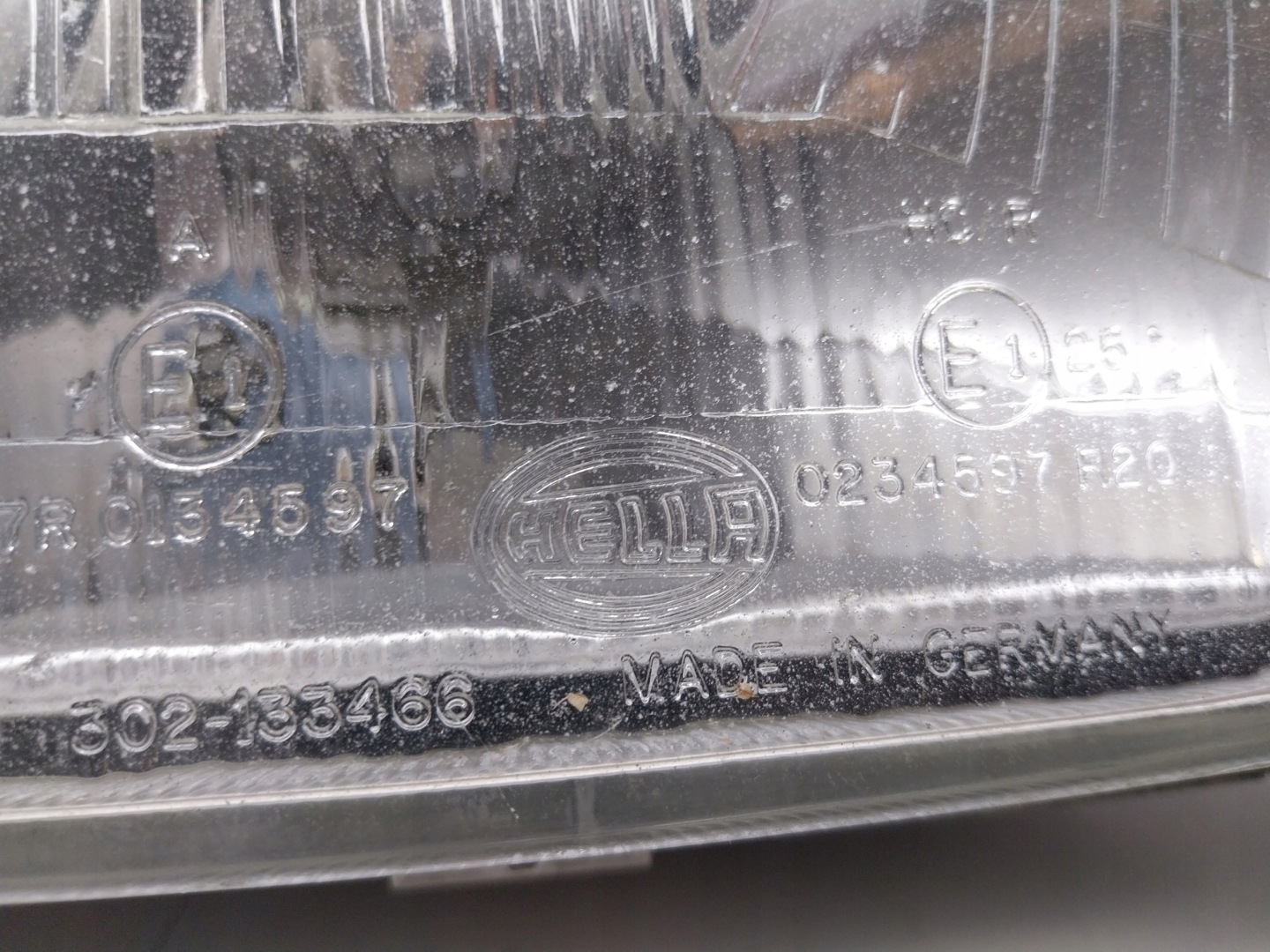 VW PASSAT B3 light front right REFLEKTOR right front