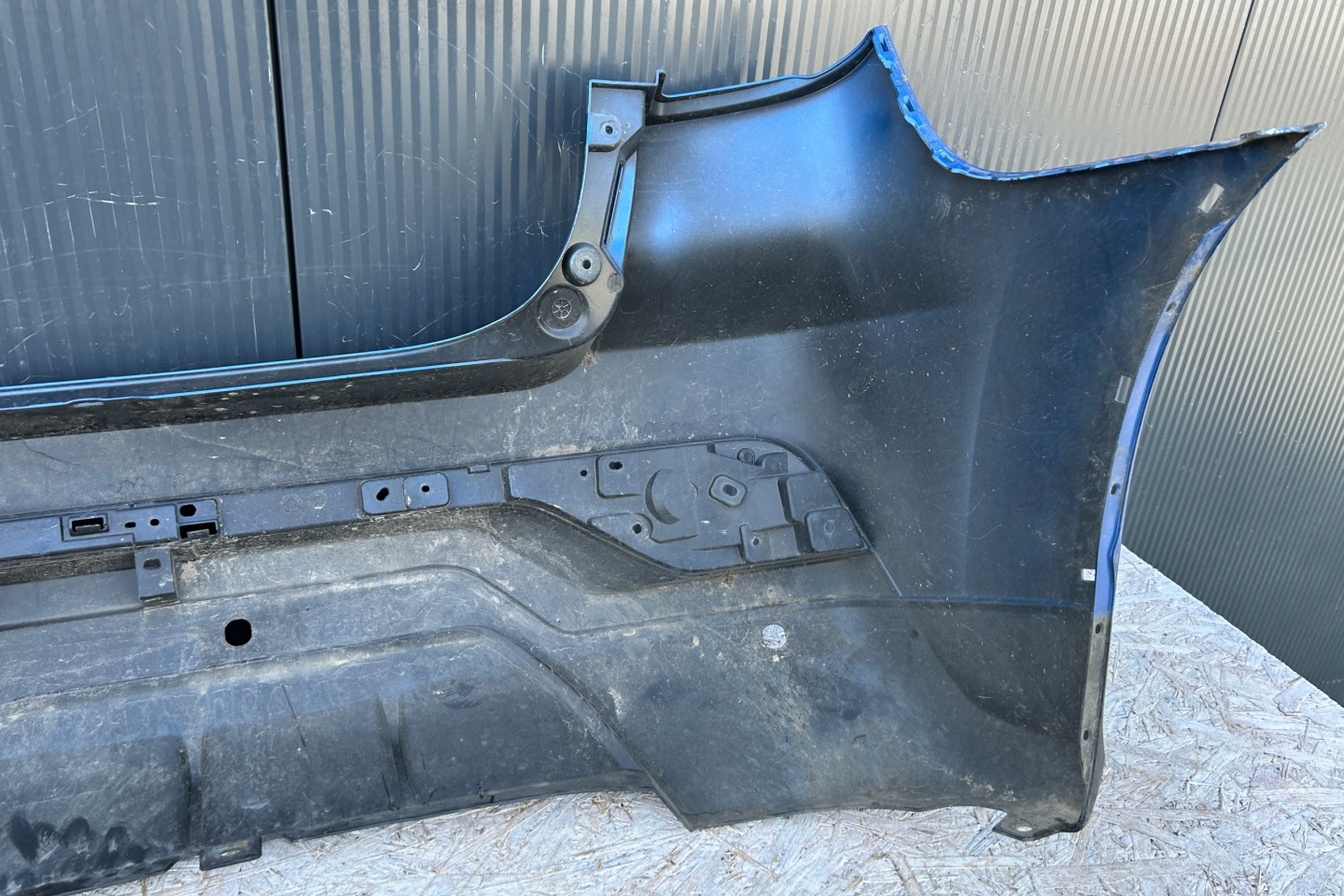 bumper rear part rear MITSUBISHI ASX LIFT 16- PDC