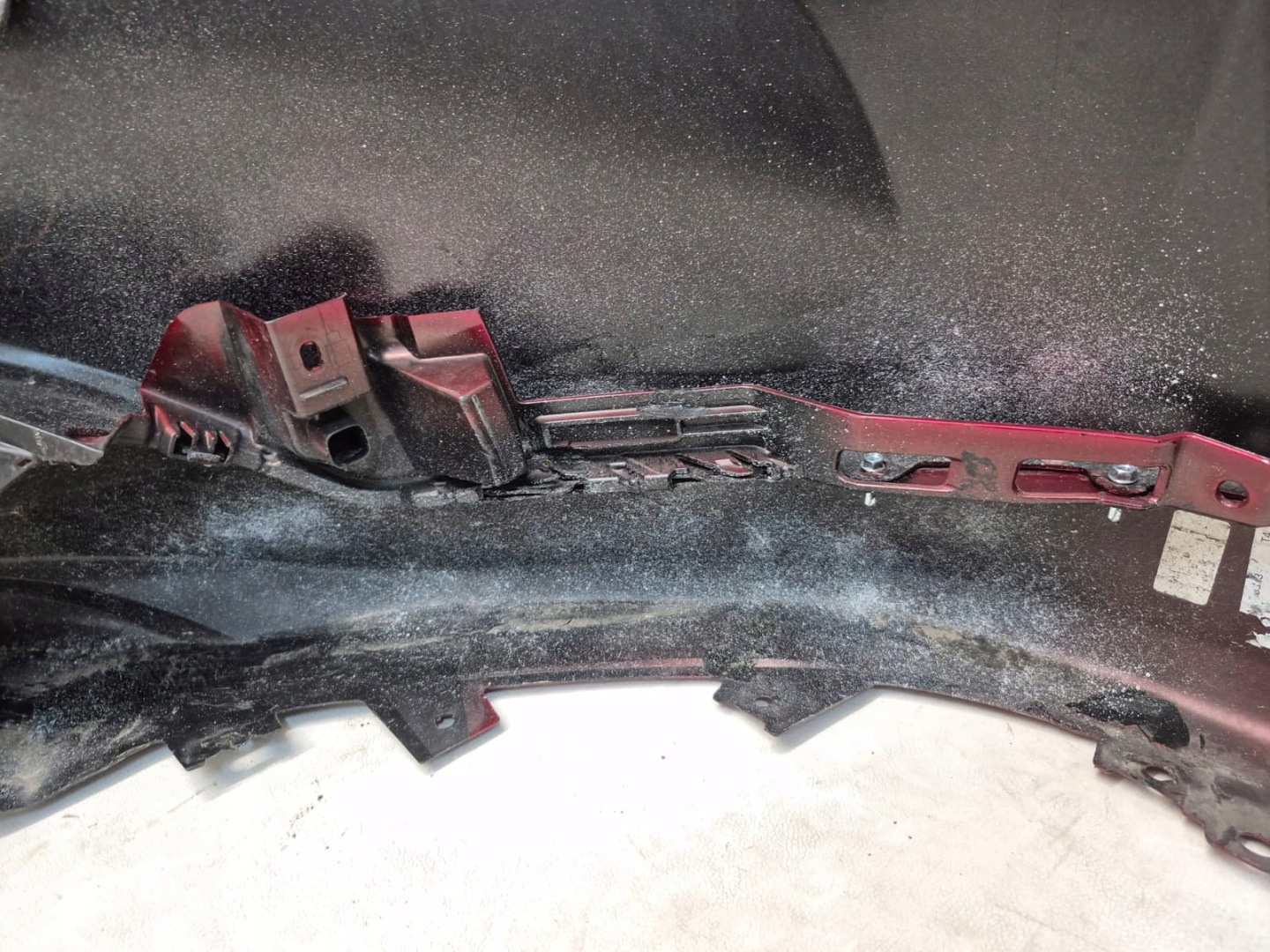 MAZDA CX-5 II 2 LIFT 21-25 bumper front front washer PDC