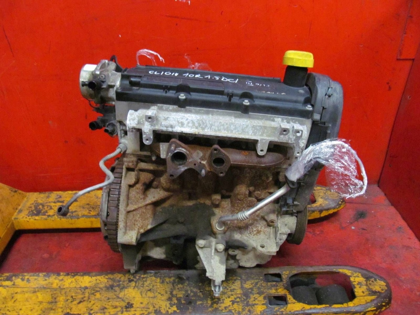 RENAULT CLIO 3 III LIFT MODUS 1.5 DCI engine K9K768 50 KW