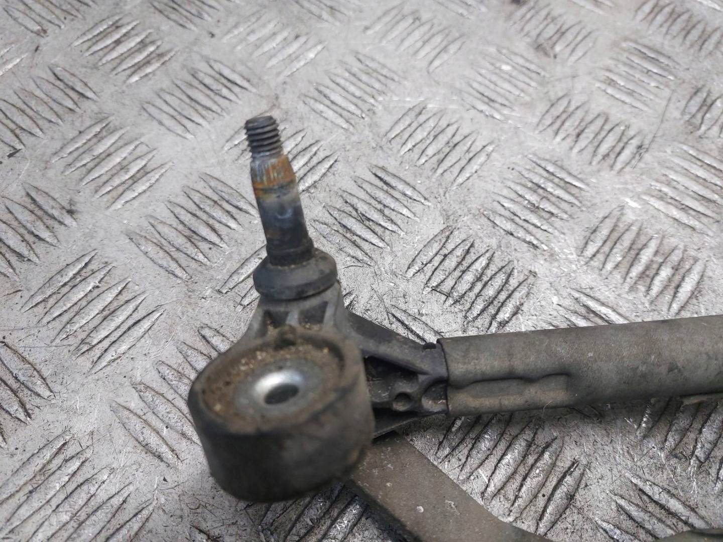 wiper mechanism + mini motor front OPEL CORSA D 13182340 405067