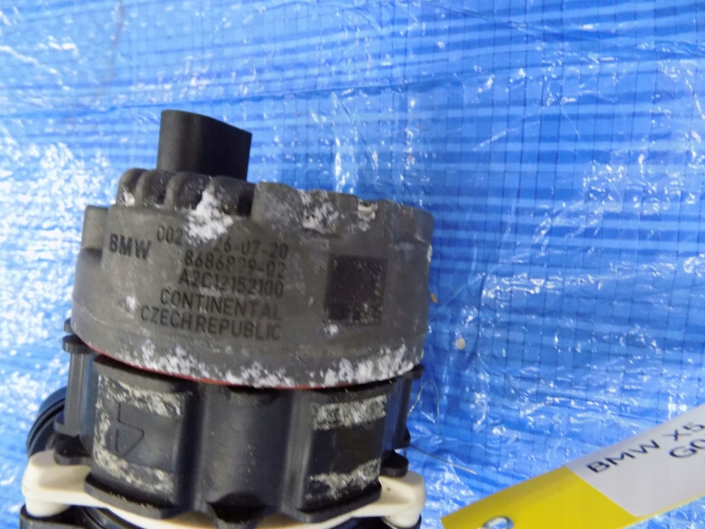 water pump BMW X5 G05 20R 45E HYBRYDA