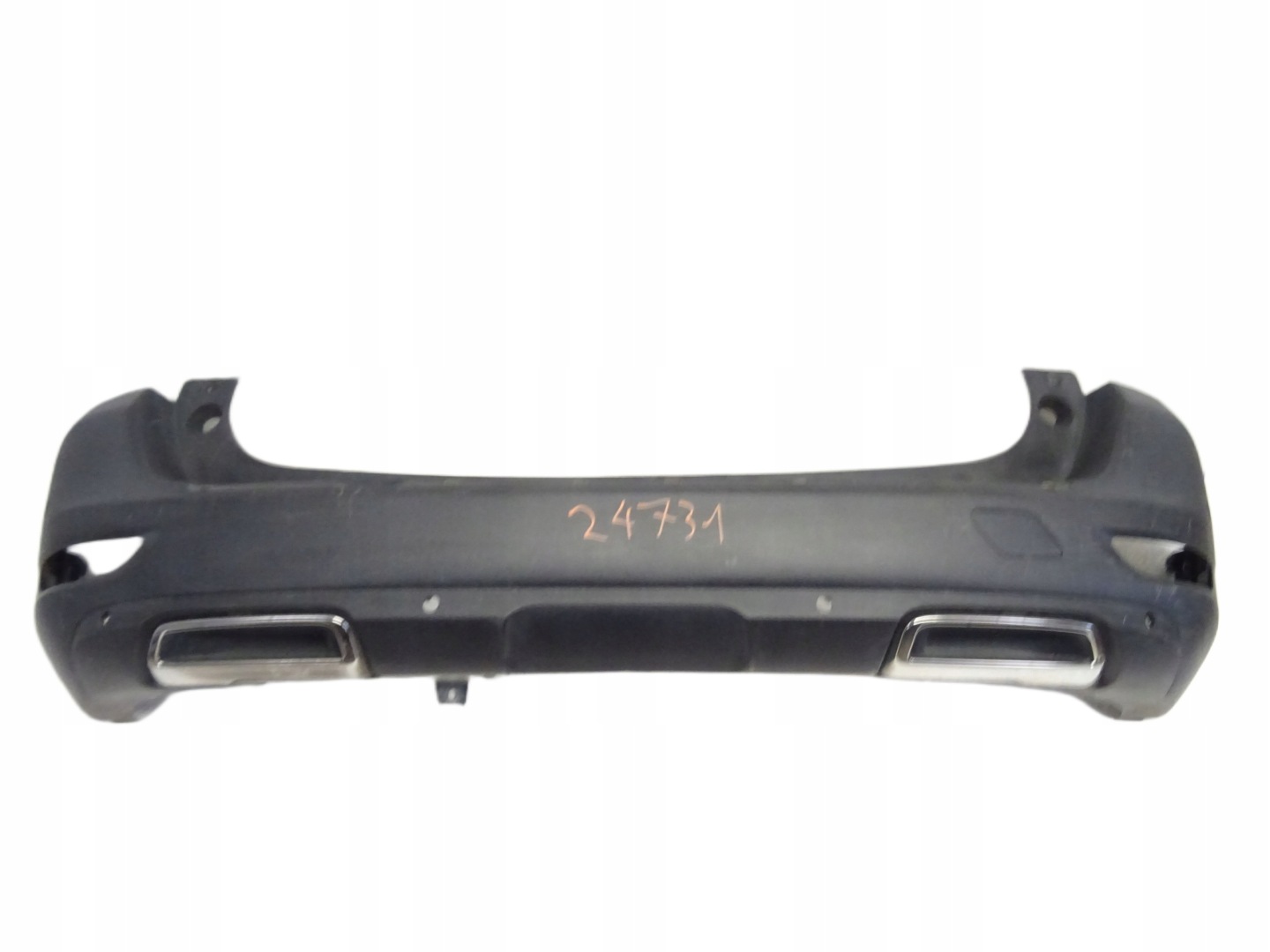 PEUGEOT 5008 2 II bumper rear part rear