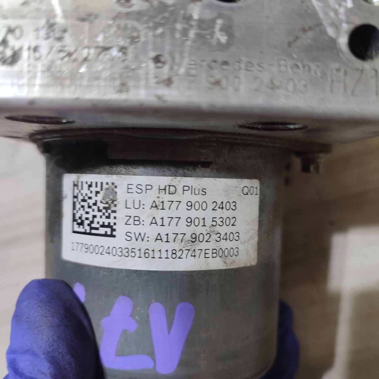 Pompa ABS Mercedes-Benz A W177 A1779002403