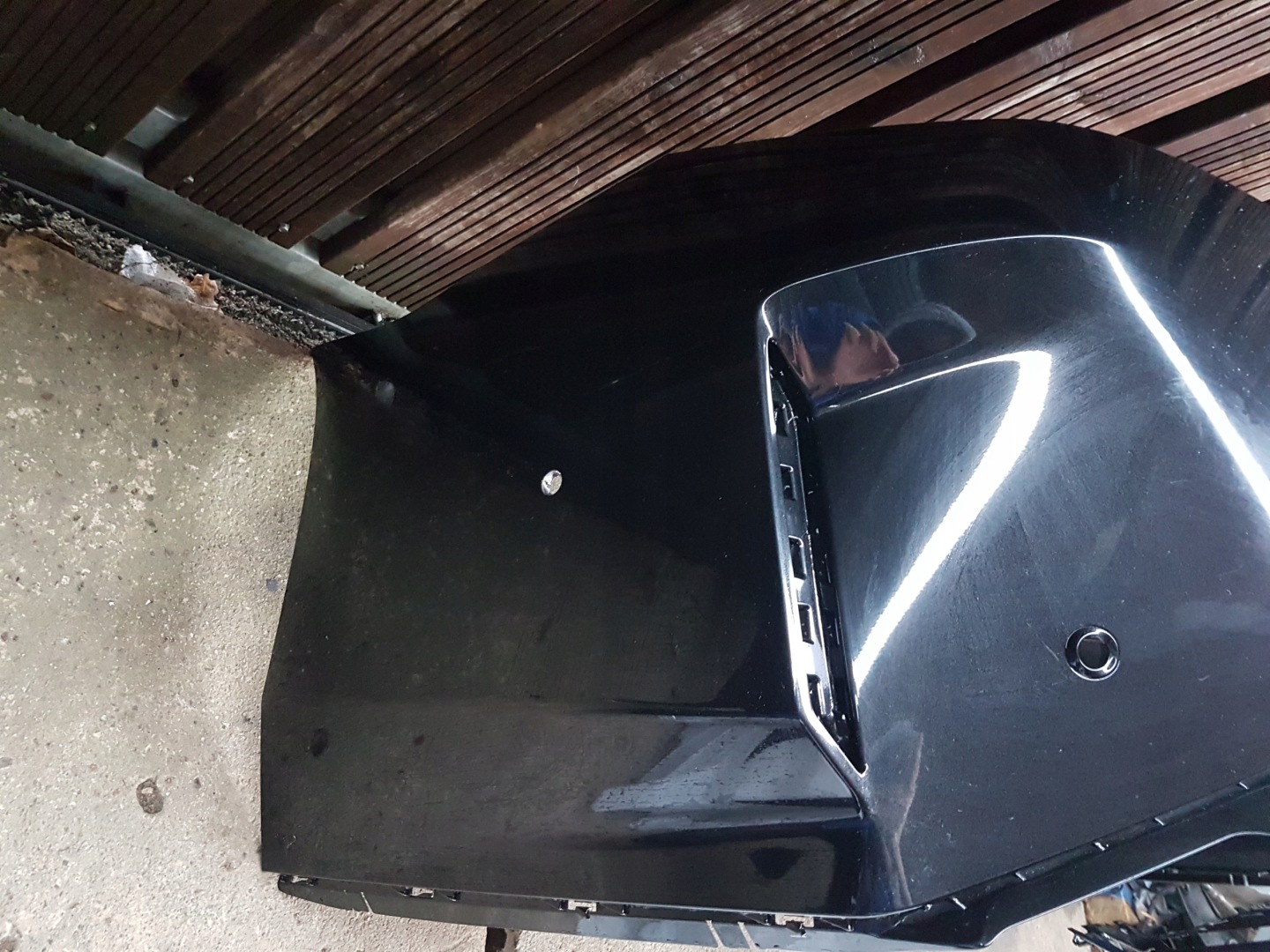 lökhárító hátsó BMW M5 G90