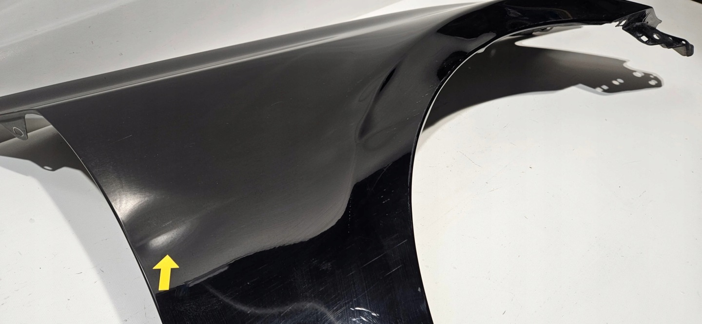 fender right front LEXUS GS IV 2013- original